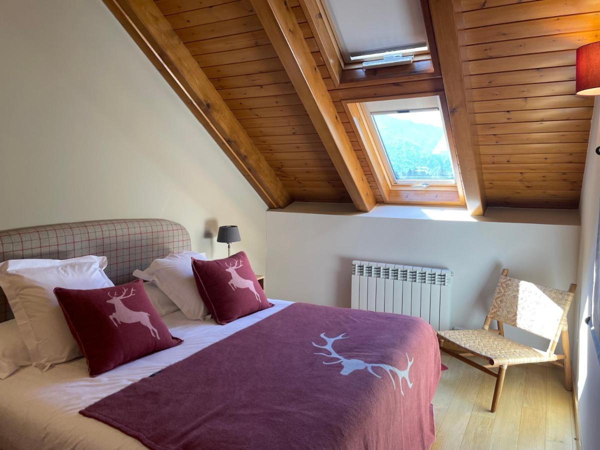 Atic De Luxe I Rustic A Esterri D'Aneu By Rural D'Aneu Exterior photo