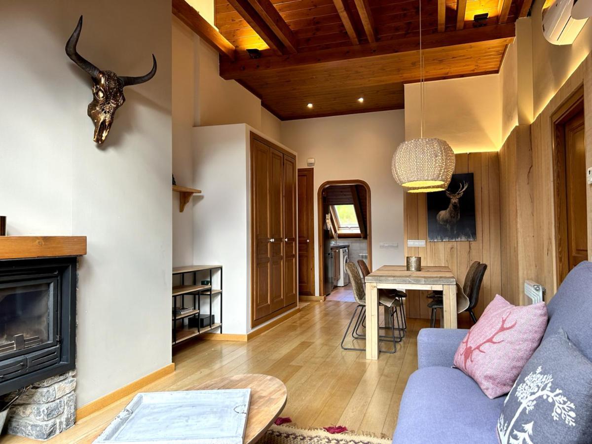 Atic De Luxe I Rustic A Esterri D'Aneu By Rural D'Aneu Exterior photo